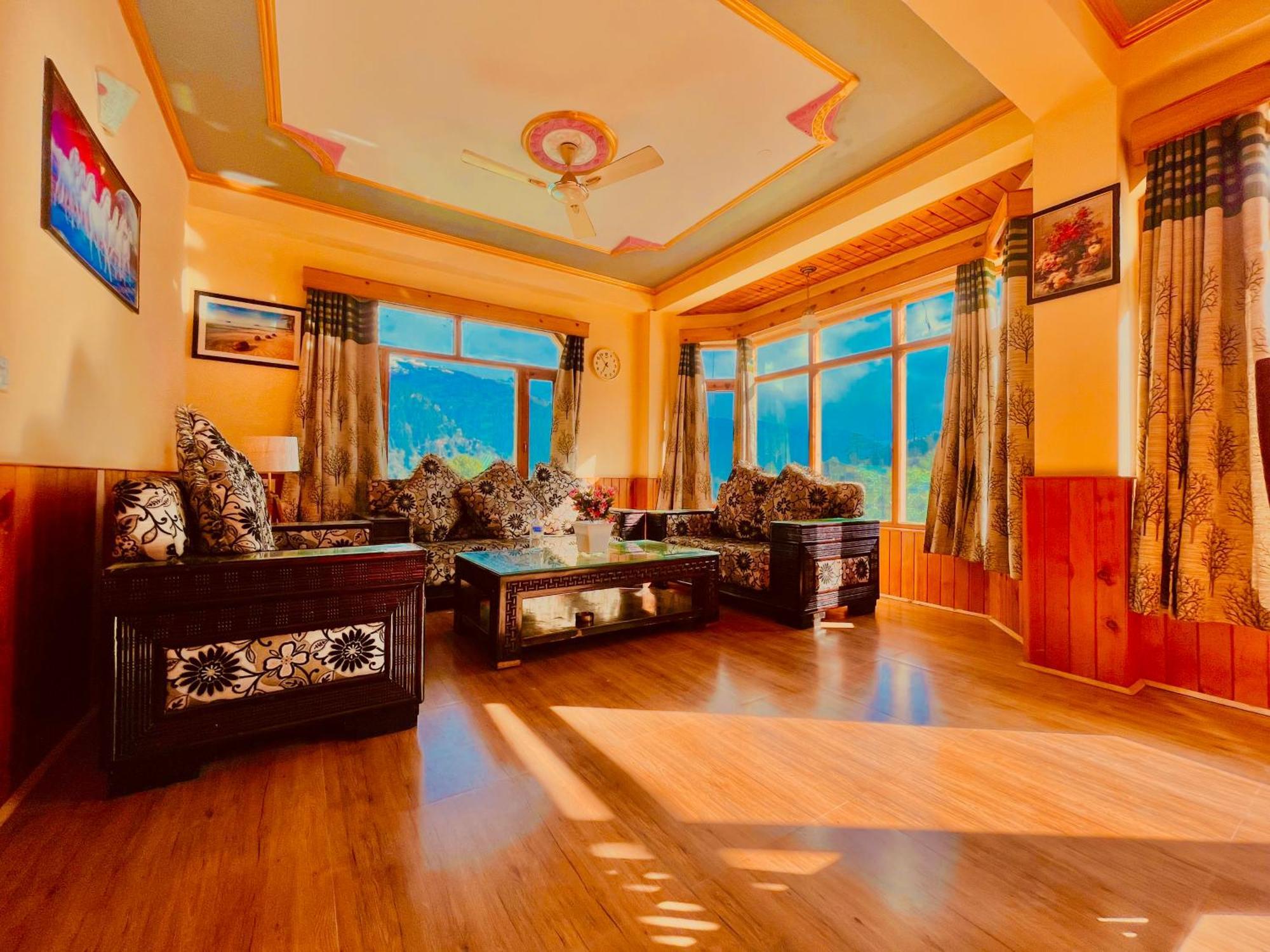 Woods Villa Cottages Manali - 1,2,3,4 Cottages & Villas Available In Manali With Scenic Mountain View 外观 照片