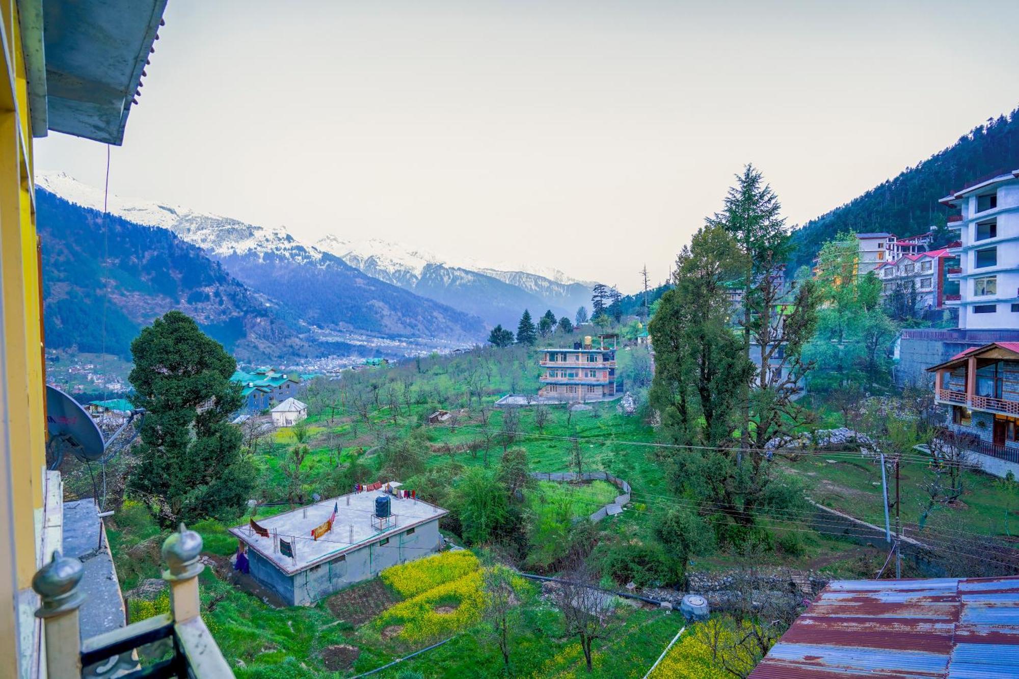 Woods Villa Cottages Manali - 1,2,3,4 Cottages & Villas Available In Manali With Scenic Mountain View 外观 照片
