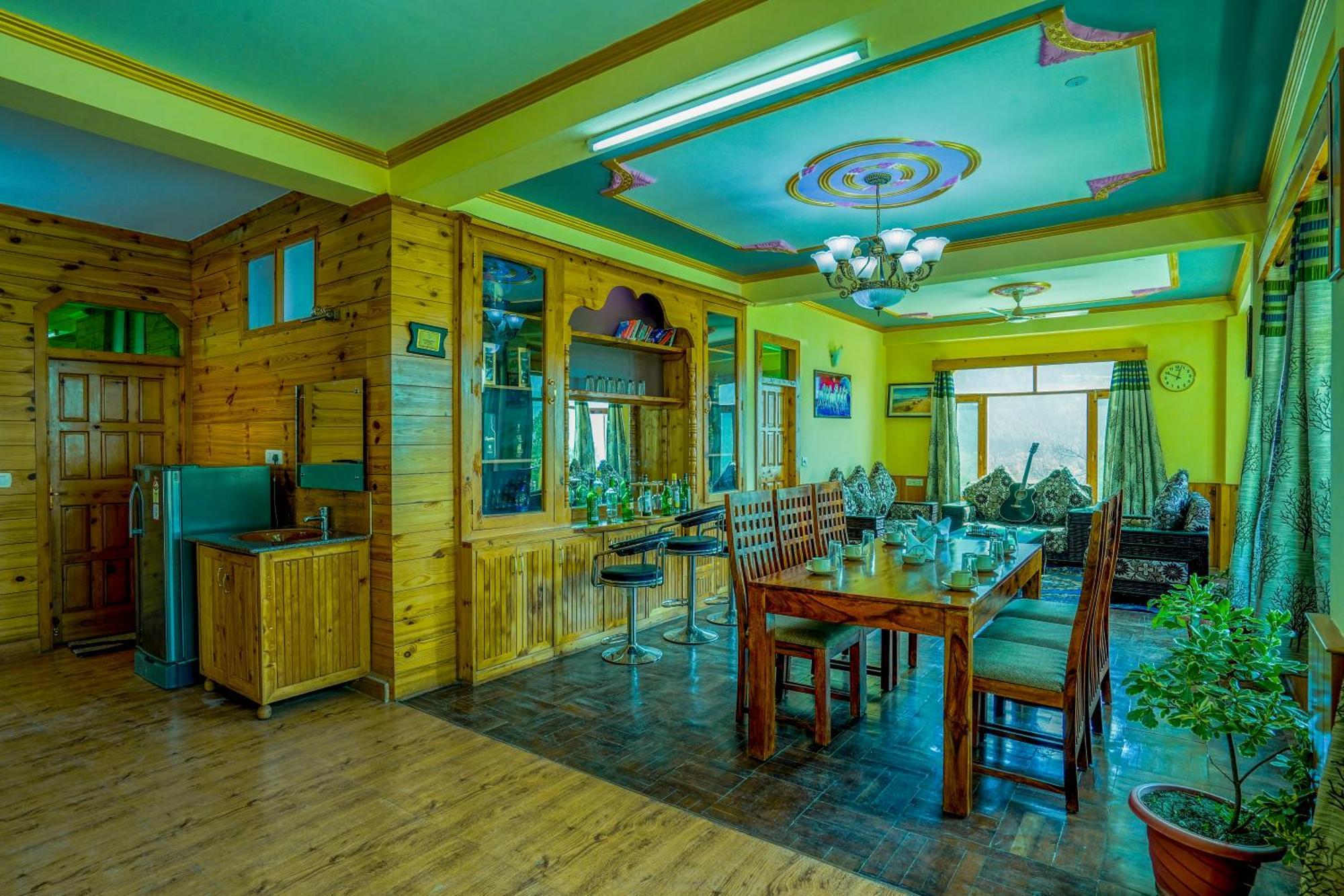 Woods Villa Cottages Manali - 1,2,3,4 Cottages & Villas Available In Manali With Scenic Mountain View 外观 照片
