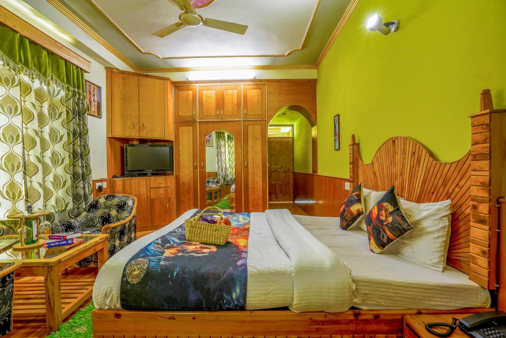 Woods Villa Cottages Manali - 1,2,3,4 Cottages & Villas Available In Manali With Scenic Mountain View 外观 照片