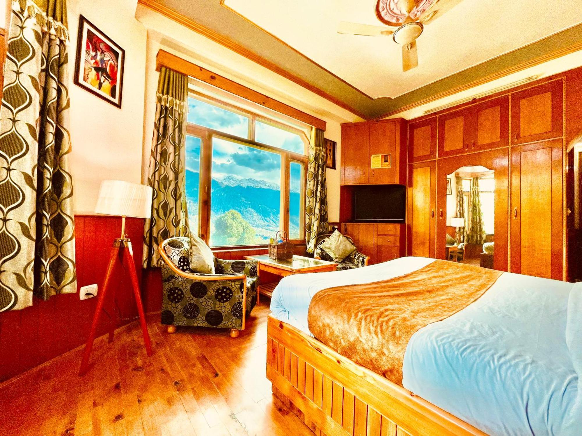 Woods Villa Cottages Manali - 1,2,3,4 Cottages & Villas Available In Manali With Scenic Mountain View 外观 照片
