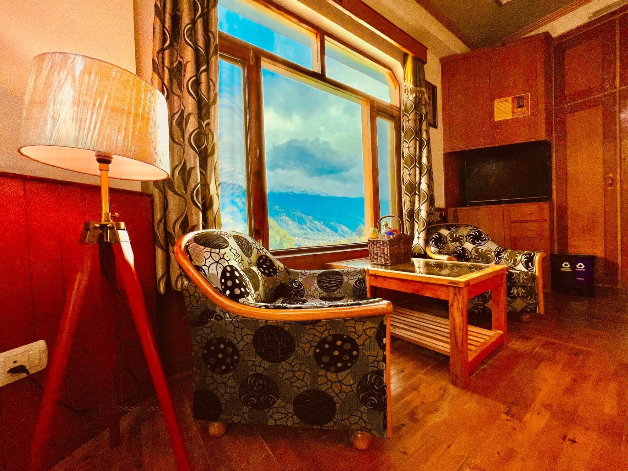 Woods Villa Cottages Manali - 1,2,3,4 Cottages & Villas Available In Manali With Scenic Mountain View 外观 照片