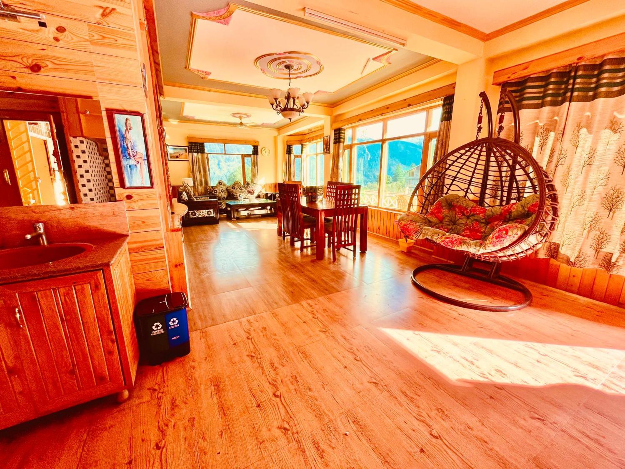 Woods Villa Cottages Manali - 1,2,3,4 Cottages & Villas Available In Manali With Scenic Mountain View 外观 照片