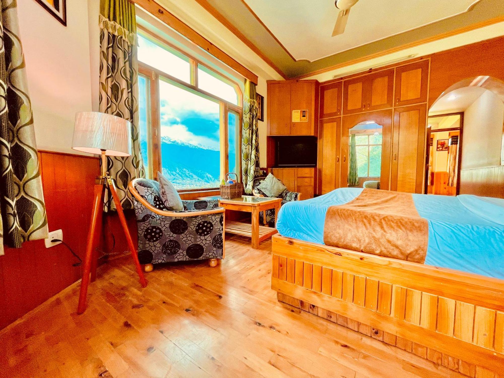 Woods Villa Cottages Manali - 1,2,3,4 Cottages & Villas Available In Manali With Scenic Mountain View 外观 照片