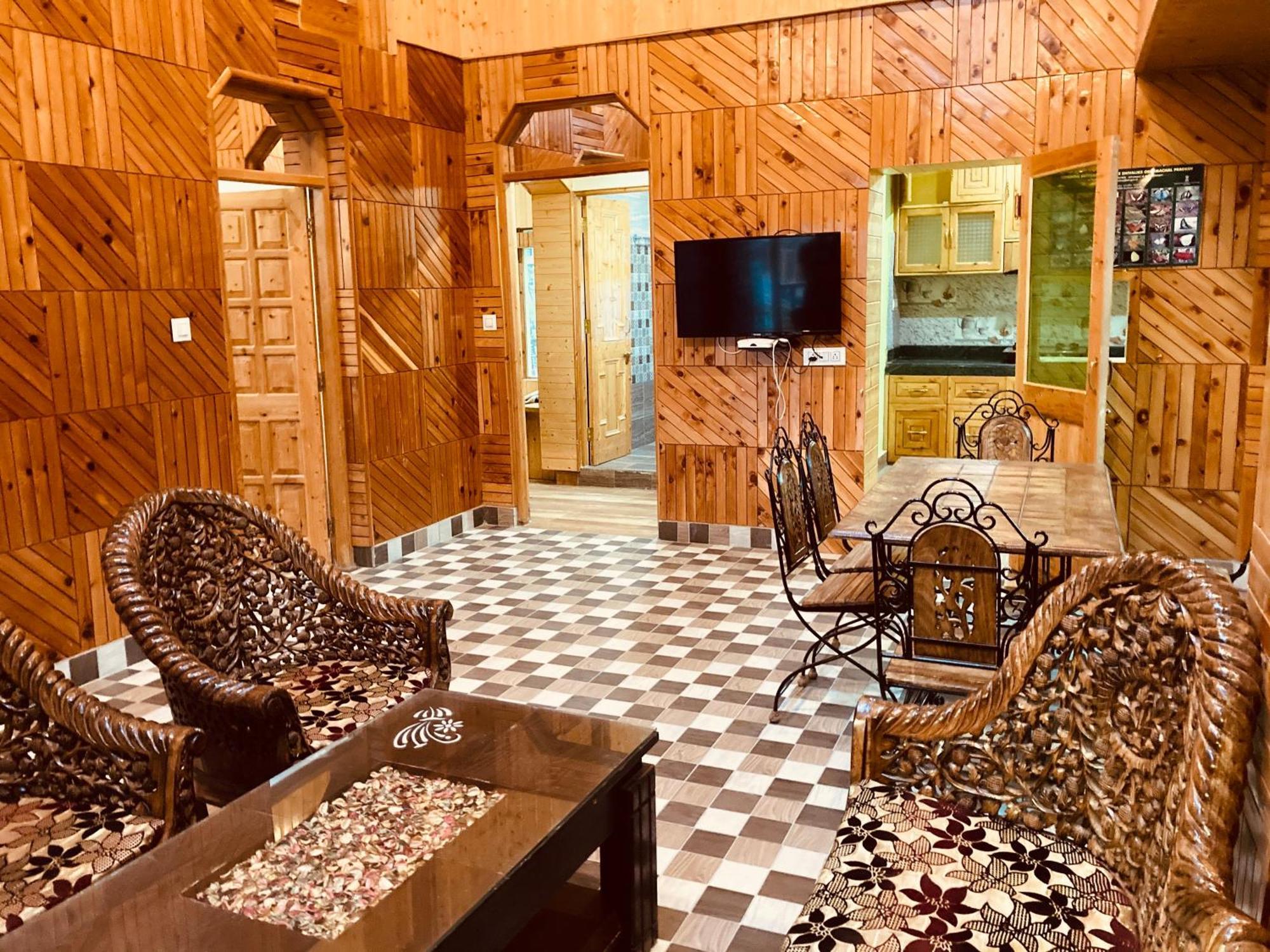 Woods Villa Cottages Manali - 1,2,3,4 Cottages & Villas Available In Manali With Scenic Mountain View 外观 照片