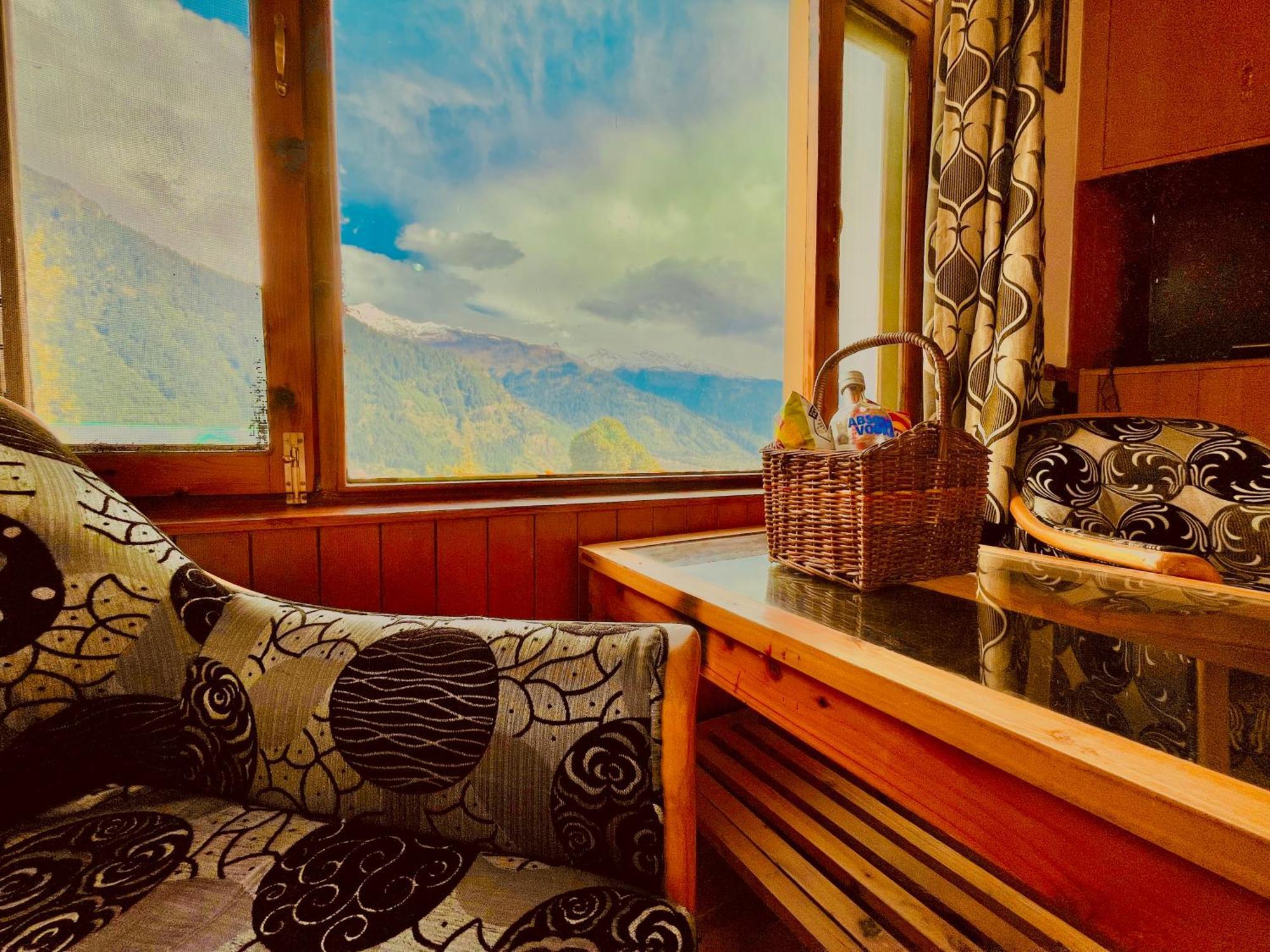 Woods Villa Cottages Manali - 1,2,3,4 Cottages & Villas Available In Manali With Scenic Mountain View 外观 照片