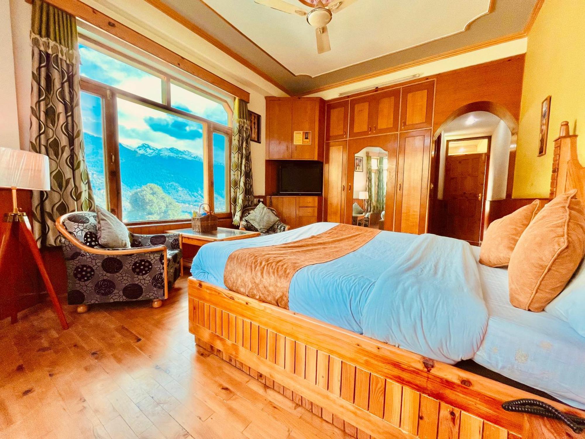 Woods Villa Cottages Manali - 1,2,3,4 Cottages & Villas Available In Manali With Scenic Mountain View 外观 照片