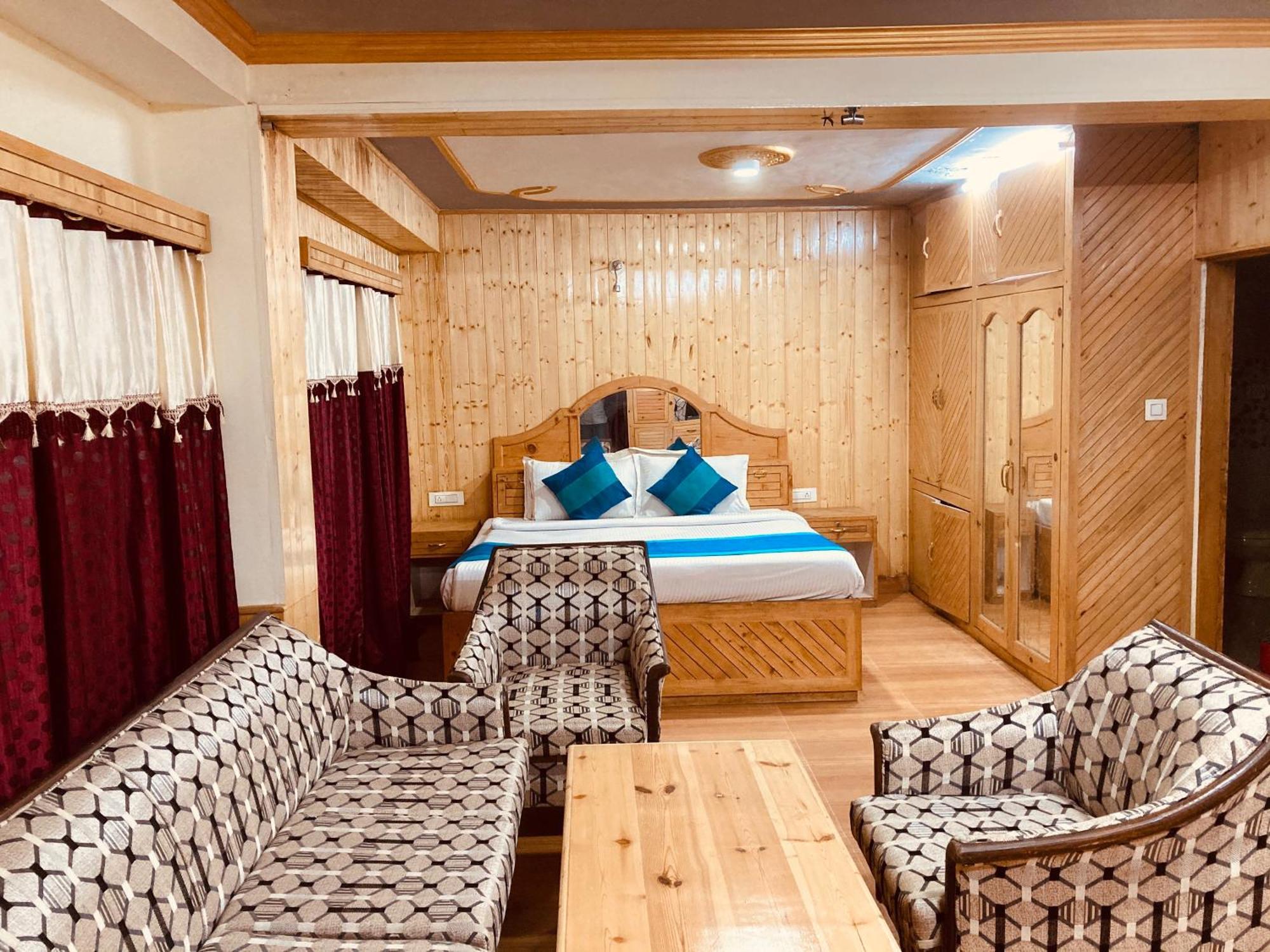 Woods Villa Cottages Manali - 1,2,3,4 Cottages & Villas Available In Manali With Scenic Mountain View 外观 照片