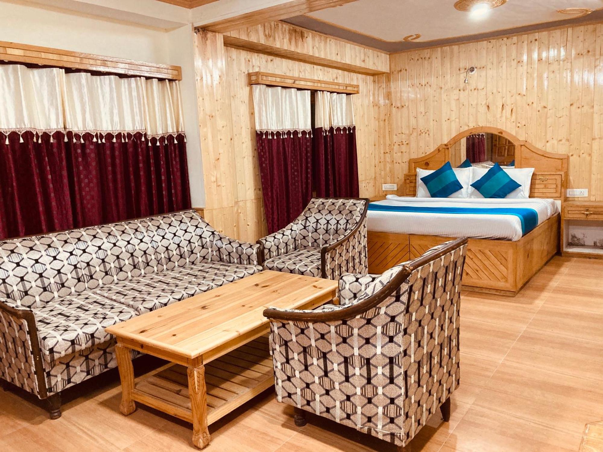 Woods Villa Cottages Manali - 1,2,3,4 Cottages & Villas Available In Manali With Scenic Mountain View 外观 照片
