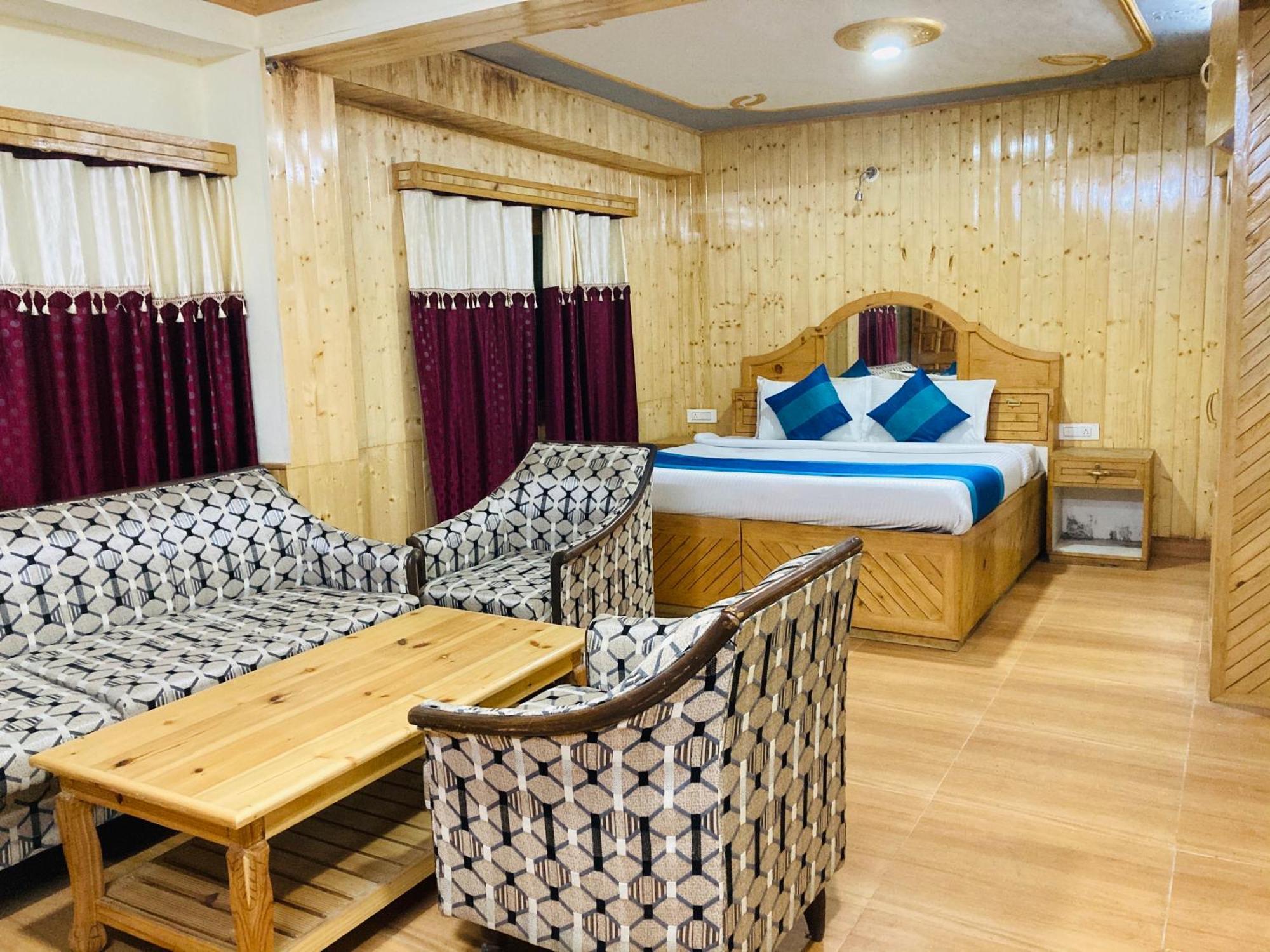 Woods Villa Cottages Manali - 1,2,3,4 Cottages & Villas Available In Manali With Scenic Mountain View 外观 照片