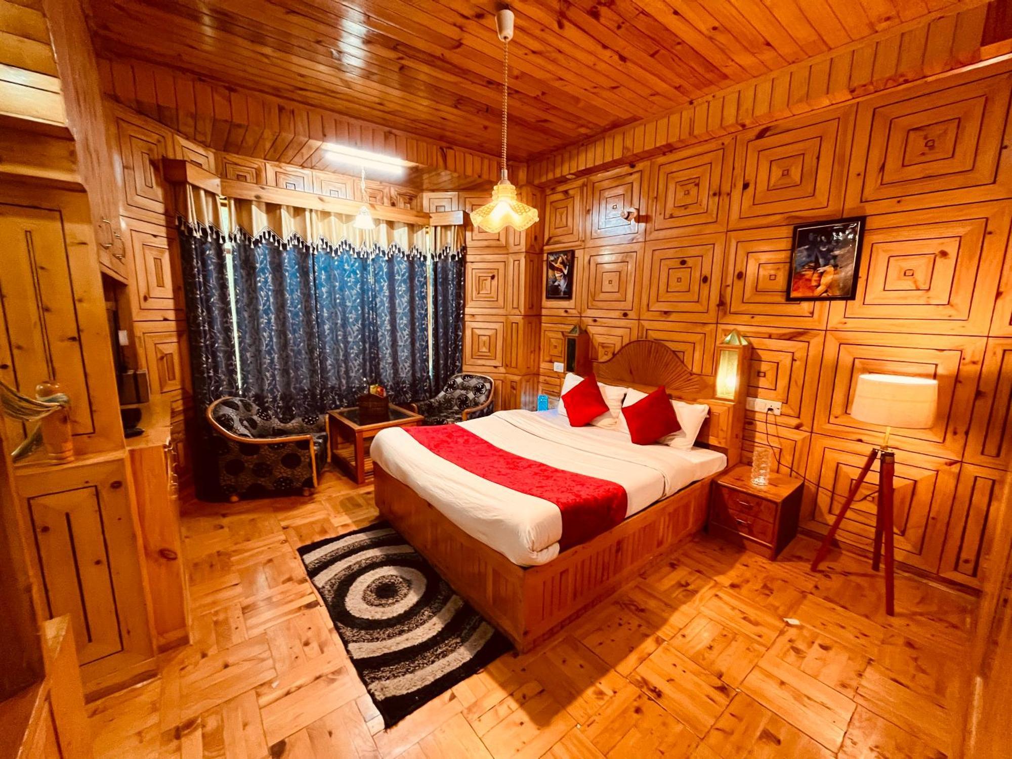 Woods Villa Cottages Manali - 1,2,3,4 Cottages & Villas Available In Manali With Scenic Mountain View 外观 照片