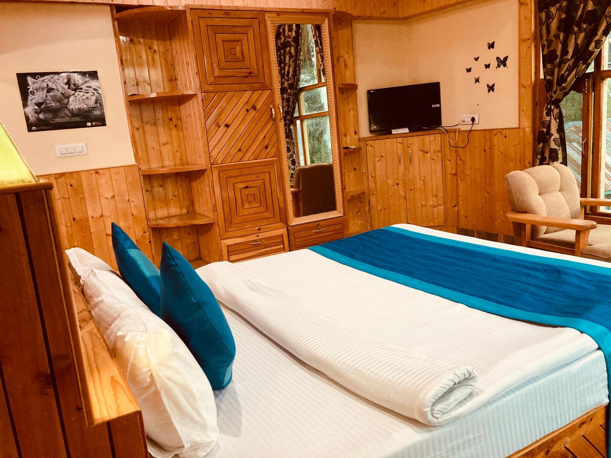 Woods Villa Cottages Manali - 1,2,3,4 Cottages & Villas Available In Manali With Scenic Mountain View 外观 照片