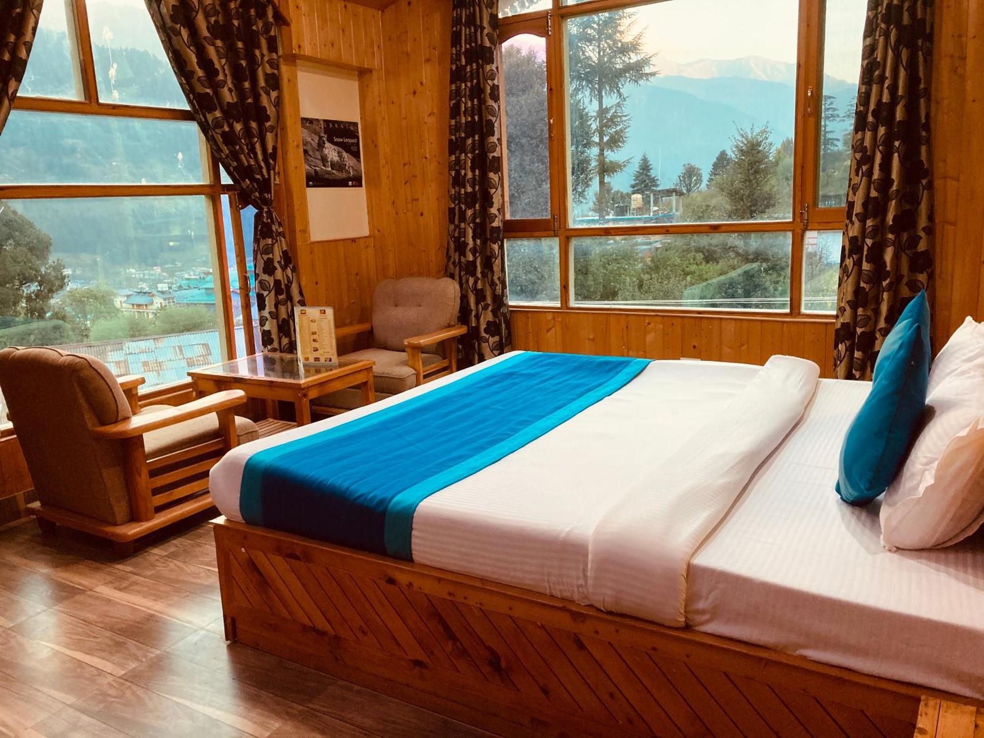 Woods Villa Cottages Manali - 1,2,3,4 Cottages & Villas Available In Manali With Scenic Mountain View 外观 照片