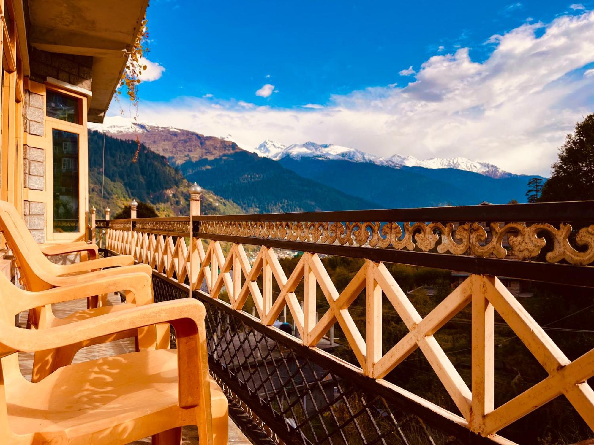 Woods Villa Cottages Manali - 1,2,3,4 Cottages & Villas Available In Manali With Scenic Mountain View 外观 照片