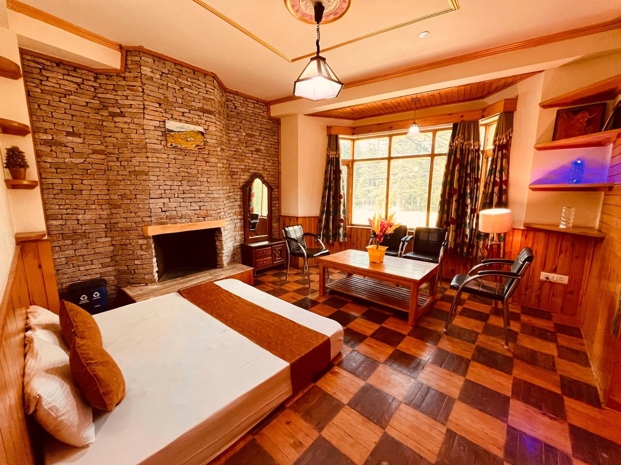 Woods Villa Cottages Manali - 1,2,3,4 Cottages & Villas Available In Manali With Scenic Mountain View 外观 照片