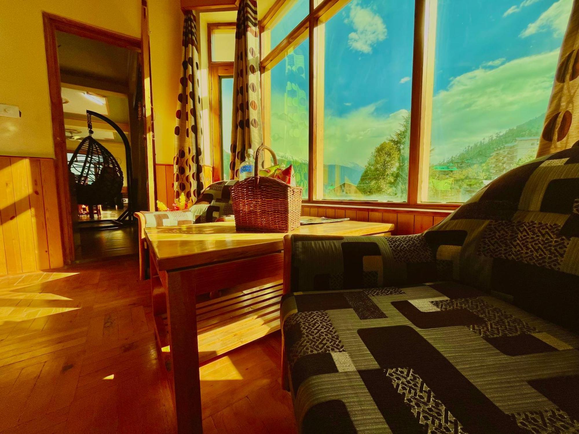 Woods Villa Cottages Manali - 1,2,3,4 Cottages & Villas Available In Manali With Scenic Mountain View 外观 照片