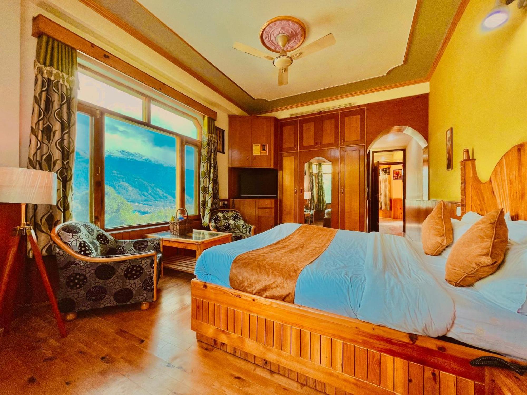 Woods Villa Cottages Manali - 1,2,3,4 Cottages & Villas Available In Manali With Scenic Mountain View 外观 照片