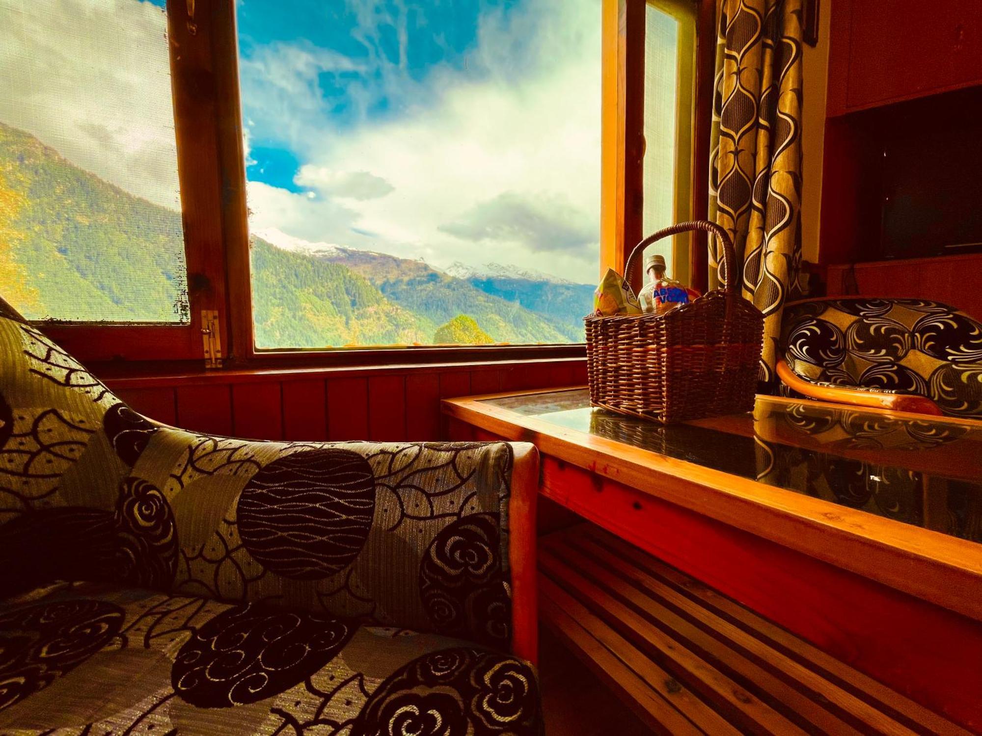Woods Villa Cottages Manali - 1,2,3,4 Cottages & Villas Available In Manali With Scenic Mountain View 外观 照片