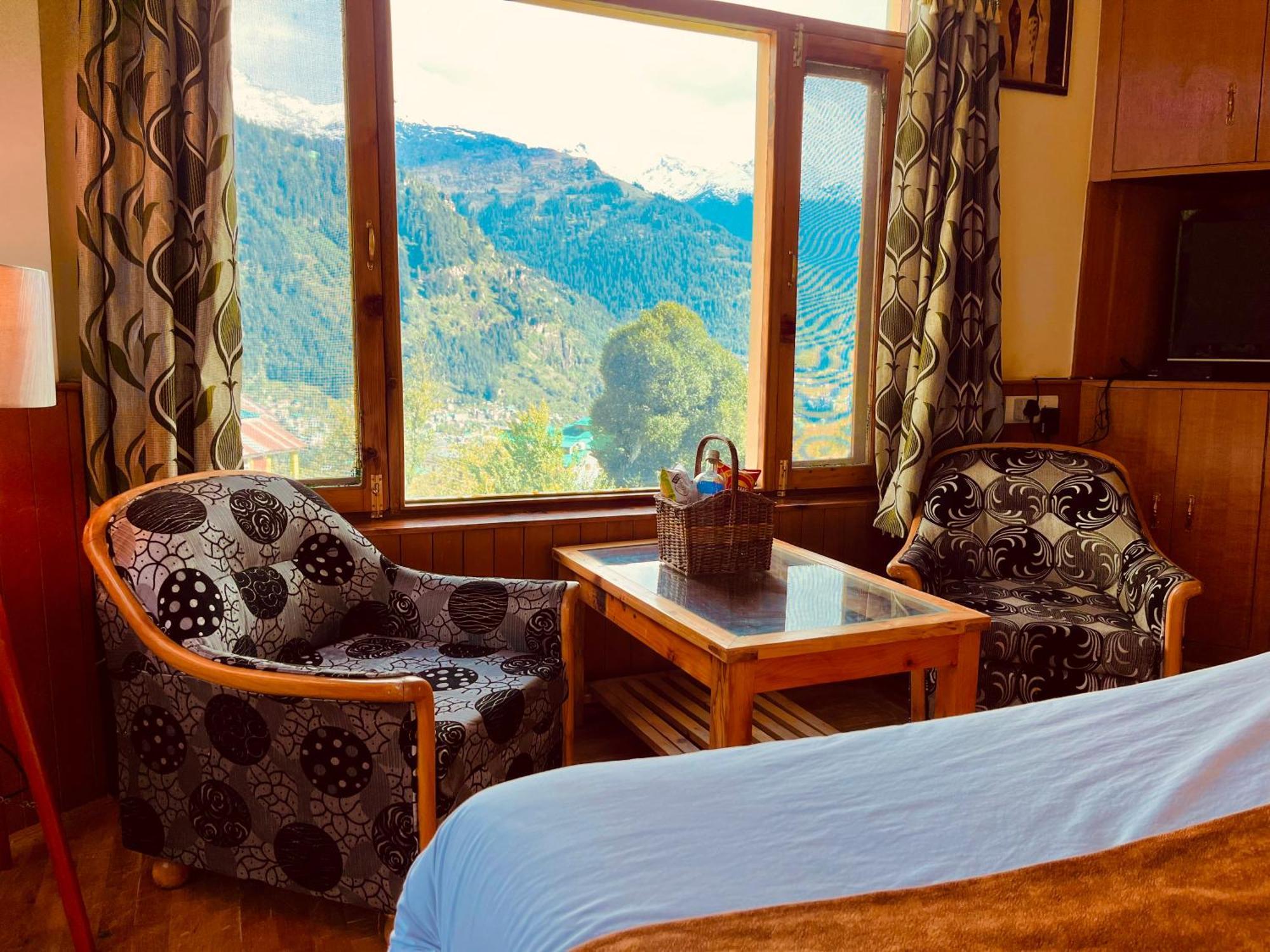 Woods Villa Cottages Manali - 1,2,3,4 Cottages & Villas Available In Manali With Scenic Mountain View 外观 照片